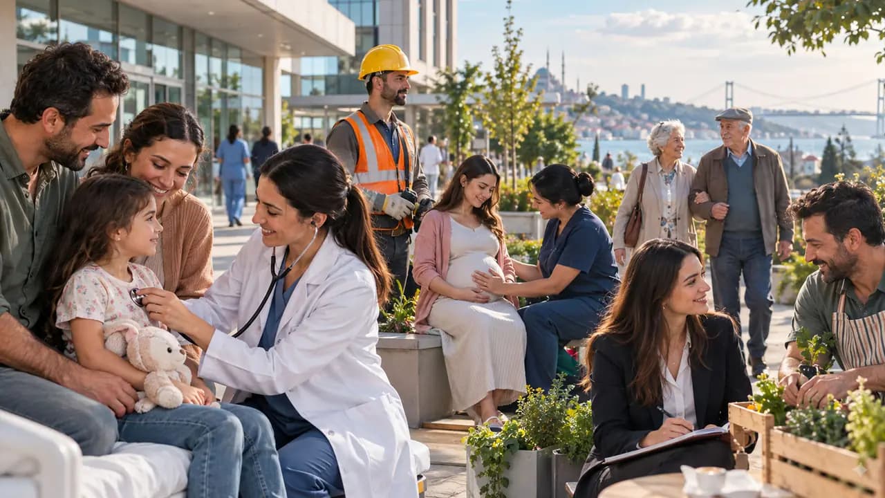 Türkiye'de Sosyal Güvenlik Sistemi
